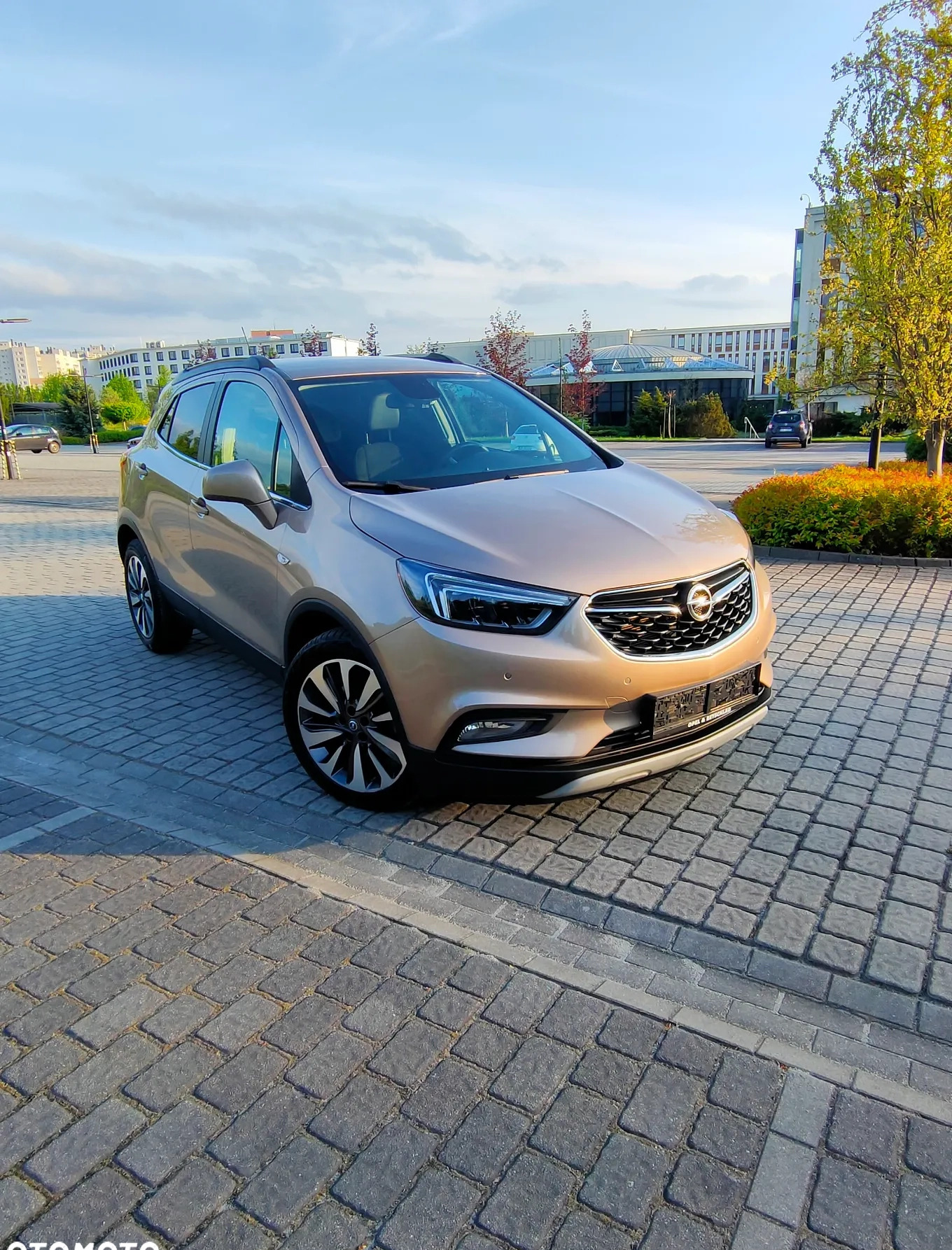 Opel Mokka cena 56900 przebieg: 134525, rok produkcji 2017 z Kraków małe 529